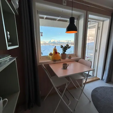 Kvaloya Arctic Retreat - In Beautiful Kvaloya, Homestay szállás *