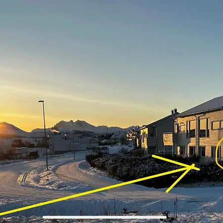 Kvaloya Arctic Retreat - In Beautiful Kvaloya,