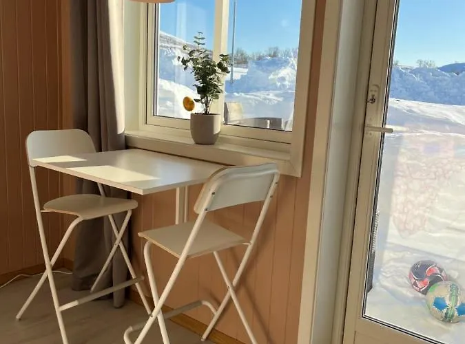 Privat overnatting Kvaløya Arctic Retreat - In Beautiful Kvaløya, Tromsø