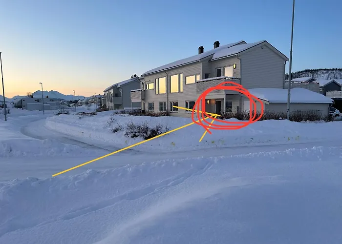 Privat overnatting Kvaløya Arctic Retreat - In Beautiful Kvaløya, *