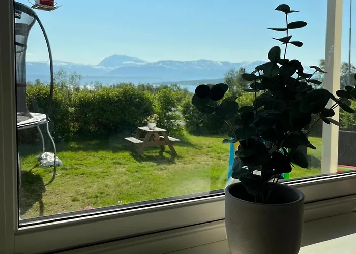 Kvaløya Arctic Retreat - In Beautiful Kvaløya, Privat overnatting Tromsø