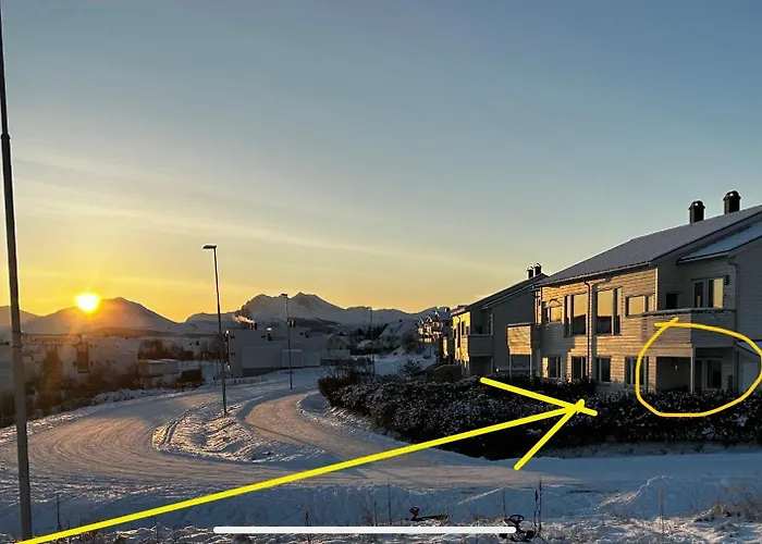 Kvaløya Arctic Retreat - In Beautiful Kvaløya,