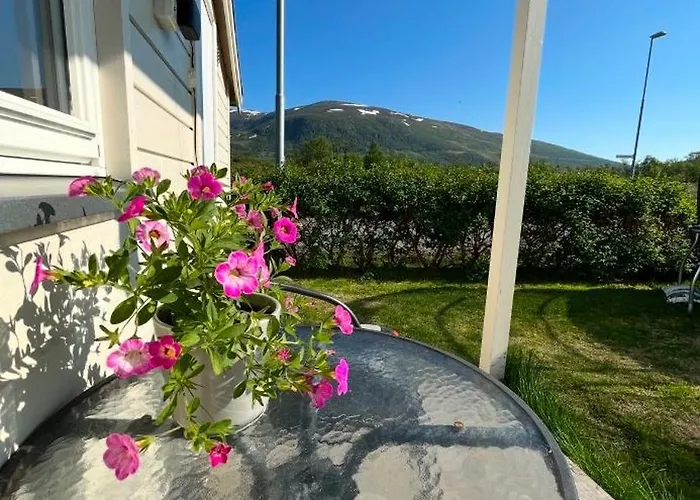 Privat overnatting Kvaløya Arctic Retreat - In Beautiful Kvaløya, Tromsø