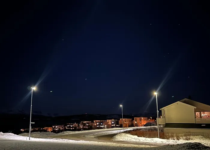 Privat overnatting Kvaløya Arctic Retreat - In Beautiful Kvaløya,