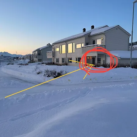 Quarto em Acomodações Particulares Kvaloya Arctic Retreat - In Beautiful Kvaloya, *
